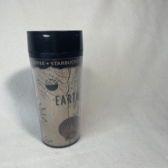 Starbucks Air Water Earth Tumbler 16 oz Made in USA Rare - Picture 1 of 5
